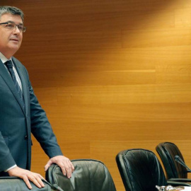 El presidente de las Corts Valencianes, Enric Morera. (EFE)