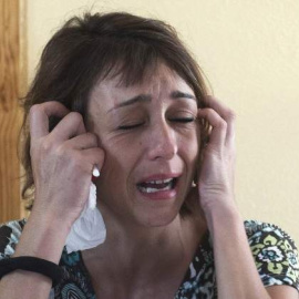 Juana Rivas, en una imagen de archivo. REUTERS