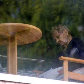 Imagen de archivo de una residencia de ancianos.- EFE