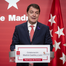 El presidente de la Junta de Castilla y León, Alfonso Fernández Mañueco. Archivo.