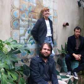 Ricard Planas, Eugènia Broggi i Ramon Mas, creadors del segell Les Altres Herbes.