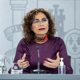 María Jesús Montero Consejo de Ministros