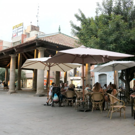 Imatge d'una terrassa a Granollers. ACN