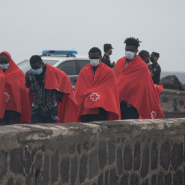 Migrantes de origen subsahariano