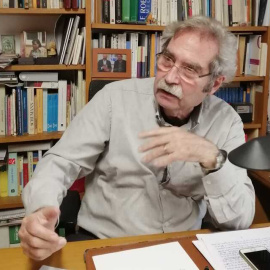 Jaume Cabré ha publicat aquest dimecres la seva nova novel·la.