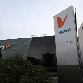 Vista de la sede de Naturgy en Madrid. E.P./Eduardo Parra