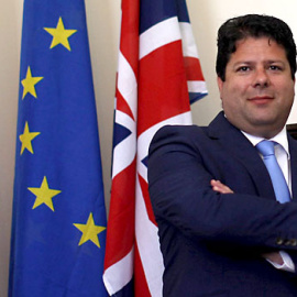 Imagen de archivo del ministro principal de Gibraltar, Fabián Picardo. / EFE
