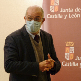 El vicepresidente de la Junta de Castilla y León, Francisco Igea.