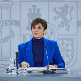 La ministra de Política Territorial y Portavoz del Gobierno, Isabel Rodríguez.