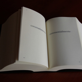 Una imagen del proyecto expositivo 'Caja de las Letras', a cargo de la artista zaragozana Marta PCampos.