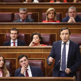 Rafael Hernando, portavoz del Partido Popular. - EUROPA PRESS
