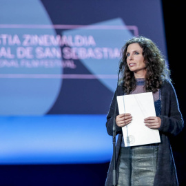 La directora chilena Marcela Said en San Sebastián