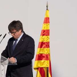 El expresidente de la Generalitat de Catalunya Carles Puigdemont.