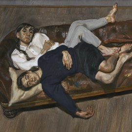 'Bella and Esther' (1988), por Lucian Freud