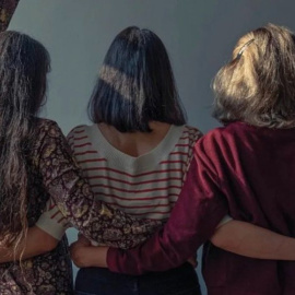 Las mujeres de Irán, heroínas del año para la revista 'Time'.