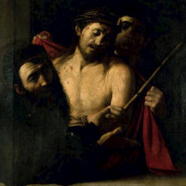 Ecce homo" retirado de la subasta de la Casa Ansorena de Madrid este jueves.
