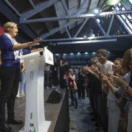 14/09/2024 La exalcaldesa de Barcelona Ada Colau en el aniversario de Barcelona en Comú, a 14 de septiembre de 2024.