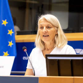 Evelyn Regner, presidenta de la comisión de Igualdad de la Eurocámara.