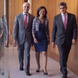 El juicio entre Orcel y el Santander por su frustrado fichaje se suspende porque el juez tiene que estar en cuarentena