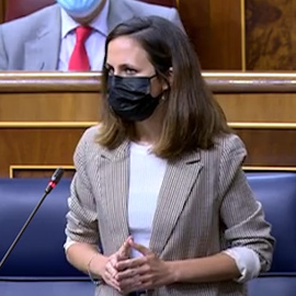 Belarra, al PP: "Son siervos del oligopolio"