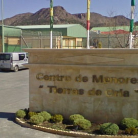 Entrada al centro de menores Tierra de Oria en Almería. / GOOGLE MAPS