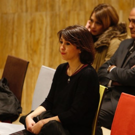 Juana Rivas en una vista oral. / Europa Press
