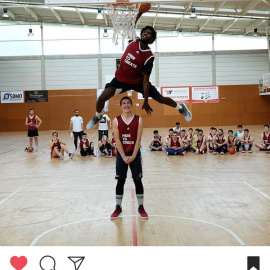 Marquie Smith en una imagen de instagram publicada en su cuenta de Twitter.