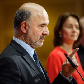 El comisario de Asuntos Económicos y Monetarios, Pierre Moscovici, en una imagen de archivo. DPA