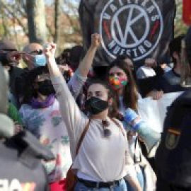 La falsa batalla electoral en Vallecas, un barrio tolerante que combate a la ultraderecha
