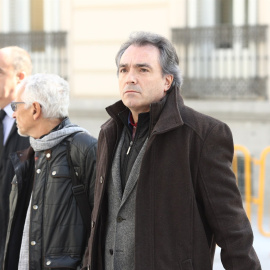 El presidente de la entidad soberanista Catalunya Acció, Santiago Espot.- EUROPA PRESS