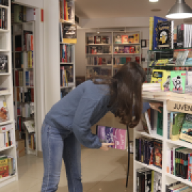 Calonge, la primera 'booktown' catalana, prepara l'obertura d'una nova llibreria