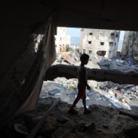 Desconectada, sin cuidados paliativos: la muerte lenta de Gaza