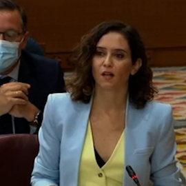 Así responde Ayuso a la carta de una niña de la Cañada Real: "Yo no gestiono emociones"