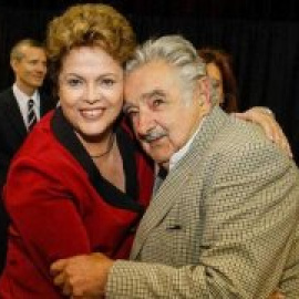 Pepe Mujica y Dilma Rousseff: "Nosotros nunca bajamos la cabeza"