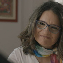 Mónica Oltra durante su entrevista en 'Salvados'.