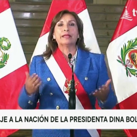 Boluarte propondrá al Congreso adelantar elecciones generales a abril de 2024