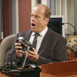 Escena de la serie 'Frasier'