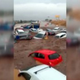 El cambio climático intensifica los fenómenos medioambientales dejando escenas como las vividas en distintas localidades toledanas