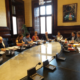 La Mesa del Parlament se reúne el 16 de agosto./EUROPA PRESS