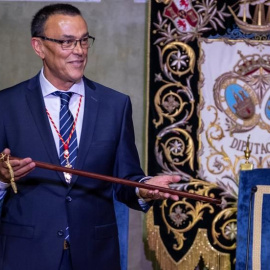 El secretario general de PSOE de Huelva, Ignacio Caraballo. EFE/Archivo