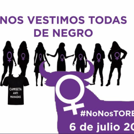 Convocatoria para unos Sanfermines de negro