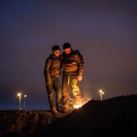 menores migrantes francia