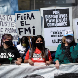 16/09/2021 Protesta argentina