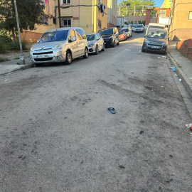 24/06/2024 - Zona del barri de la Font de la Pólvora de Girona on van tenir lloc els fets.