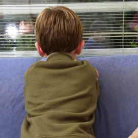 Imagen de archivo de un niño pequeño. EFE