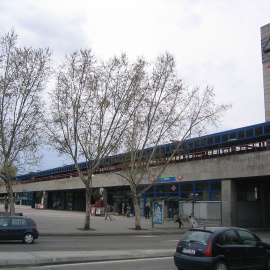 El intercambiador de Aluche.