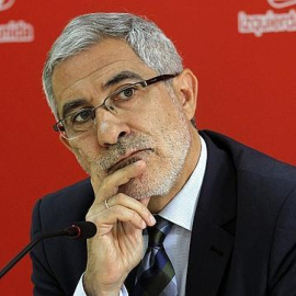 El dirigente de Izquierda Abierta y diputado en Asturias de IU, Gaspar Llamazares.- EFE