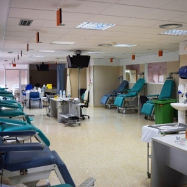 Interior del hospital Príncipe de Asturias de Alcalá de Henares. / Europa Press