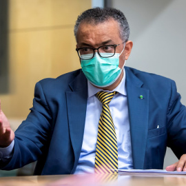El director general de la Organización Mundial de la Salud (OMS), Tedros Adhanom Ghebreyesus.