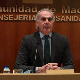 El consejero de sanidad, Enrique Ruiz Escudero. - EFE